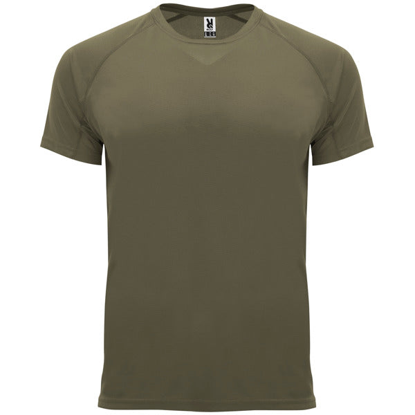 T-Shirt Bahrain Militar Green in Farbe Army Green