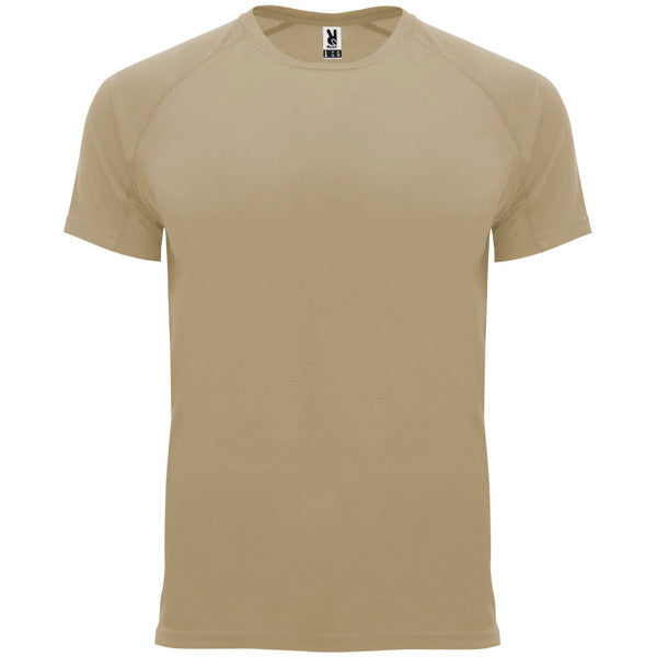 T-Shirt Bahrain in Farbe Dark Sand