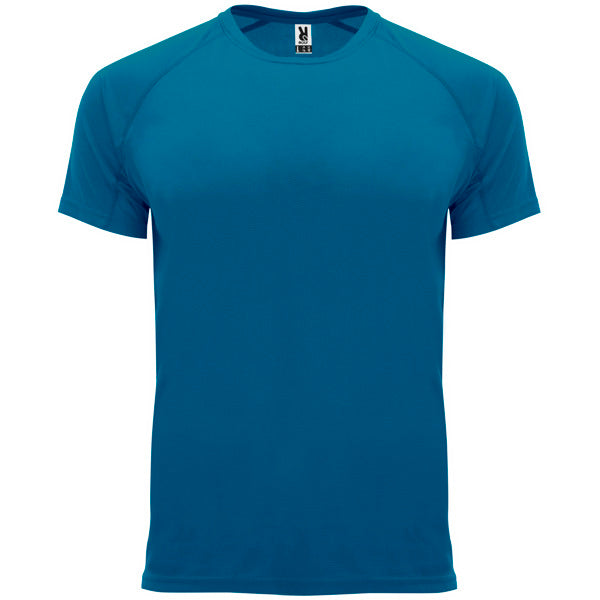 T-Shirt Bahrain in Farbe Moonlight Blue
