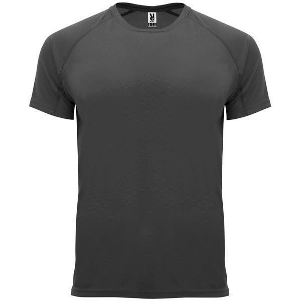 T-Shirt Bahrain in Farbe Dark Lead