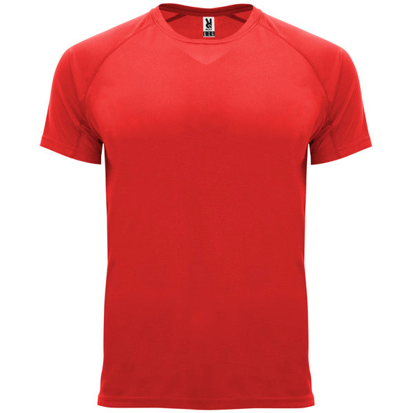 T-Shirt Bahrain in Farbe Red