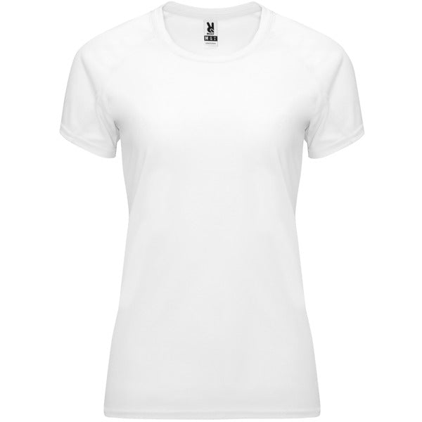 T-Shirt Bahrain Woman in Farbe White