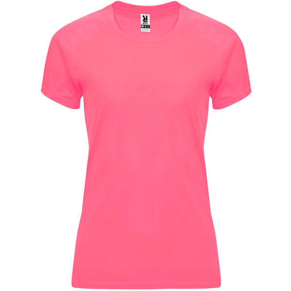 T-Shirt Bahrain Woman Fluor Lady Pink in Farbe Fluor Pink Lady