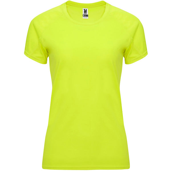 T-Shirt Bahrain Woman in Farbe Fluor Yellow