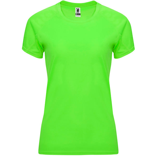 T-Shirt Bahrain Woman in Farbe Fluor Green