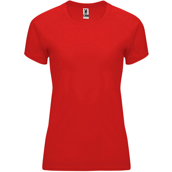 T-Shirt Bahrain Woman in Farbe Red