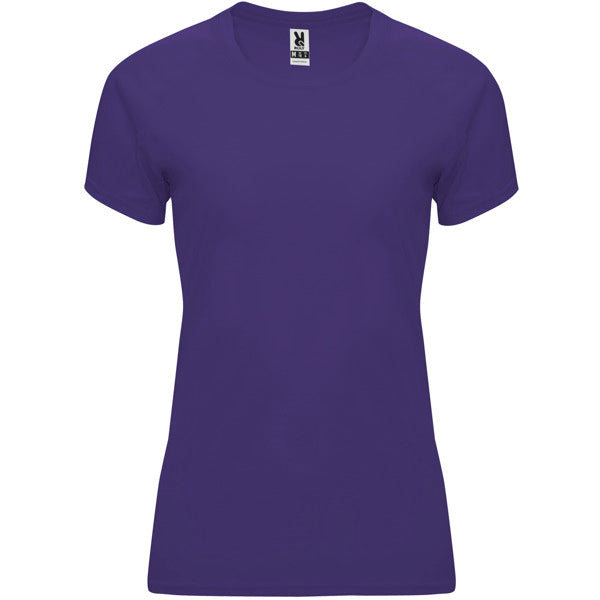 T-Shirt Bahrain Woman in Farbe Mauve