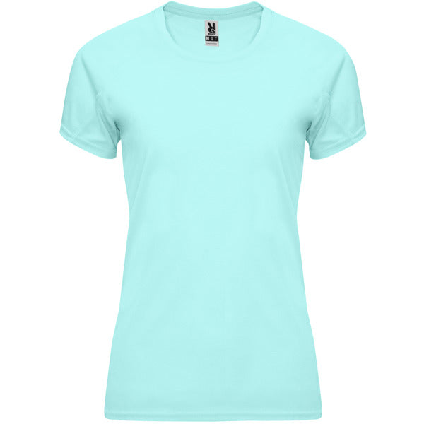 T-Shirt Bahrain Woman Mint Green in Farbe Green Mint