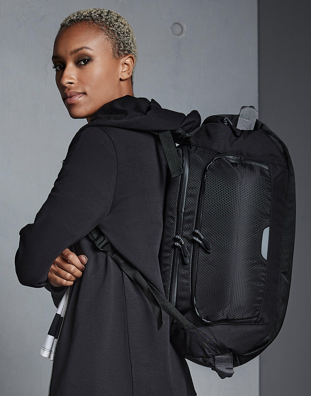 SLX 30 Litre Stowaway Carry-On in Farbe Black