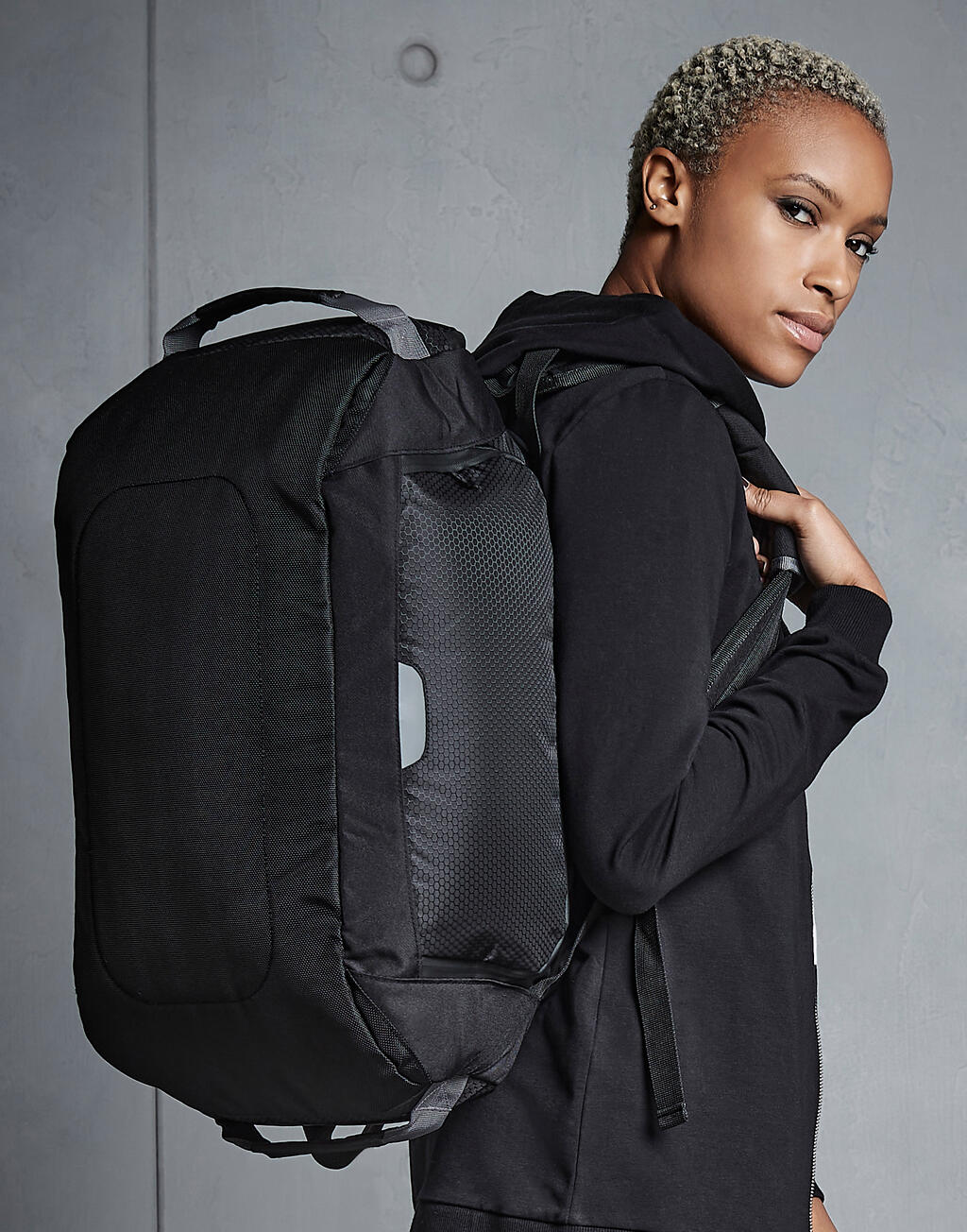 SLX 30 Litre Stowaway Carry-On in Farbe Black