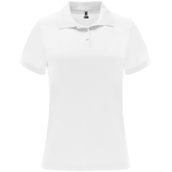 Poloshirt Monzha Woman in Farbe White