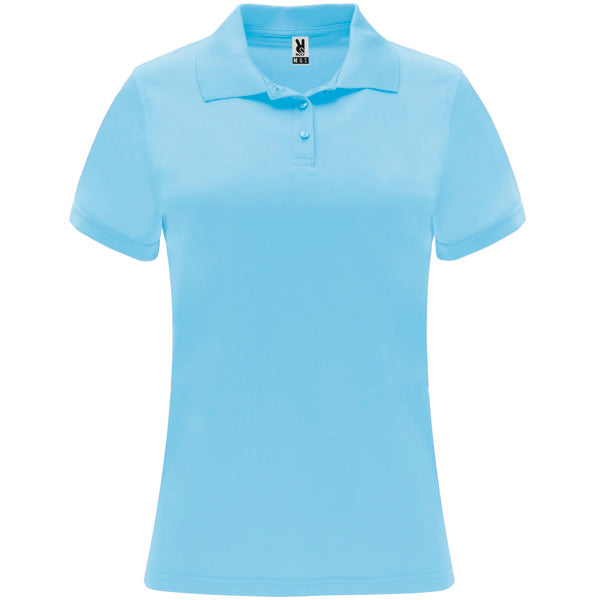 Poloshirt Monzha Woman in Farbe Sky Blue