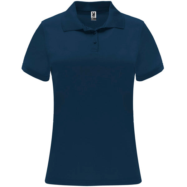 Poloshirt Monzha Woman in Farbe Navy