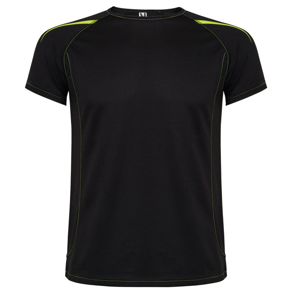T-Shirt Sepang in Farbe Black