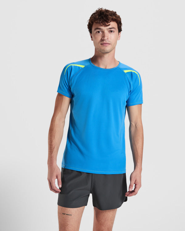 T-Shirt Sepang in Farbe White