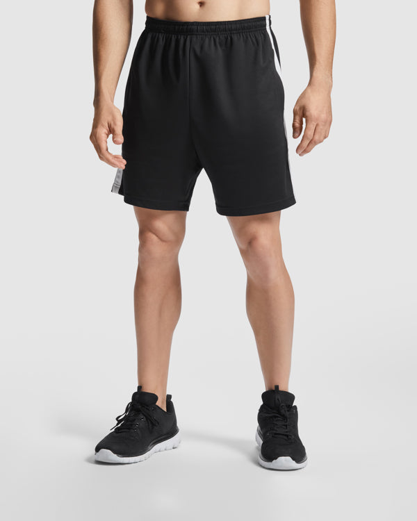 Bermuda-Shorts Lazio in Farbe Black