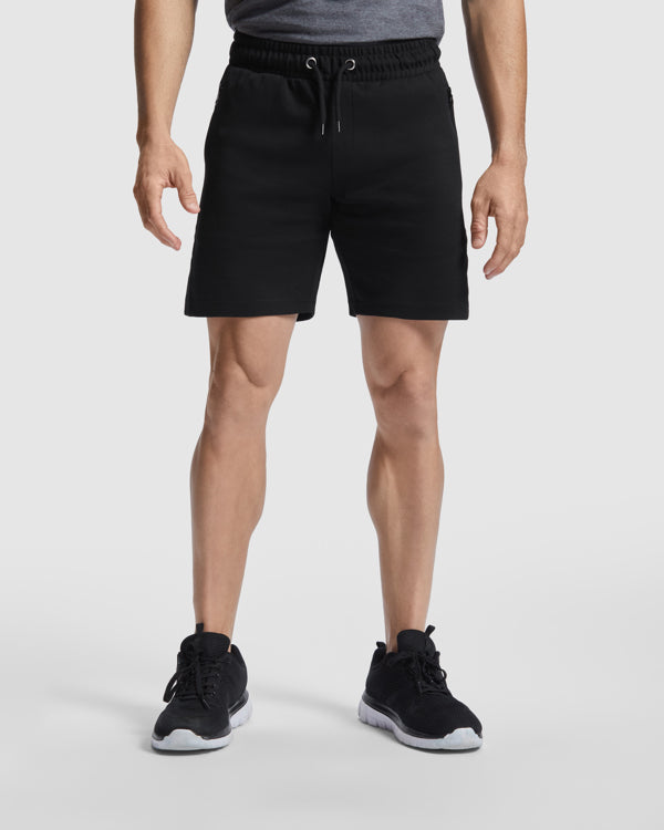 Bermuda-Shorts Betis in Farbe Black