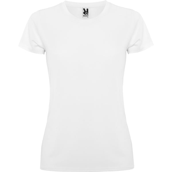 T-Shirt Montecarlo Woman in Farbe White