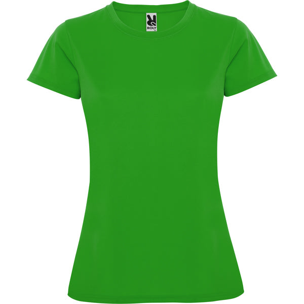 T-Shirt Montecarlo Woman in Farbe Fern Green