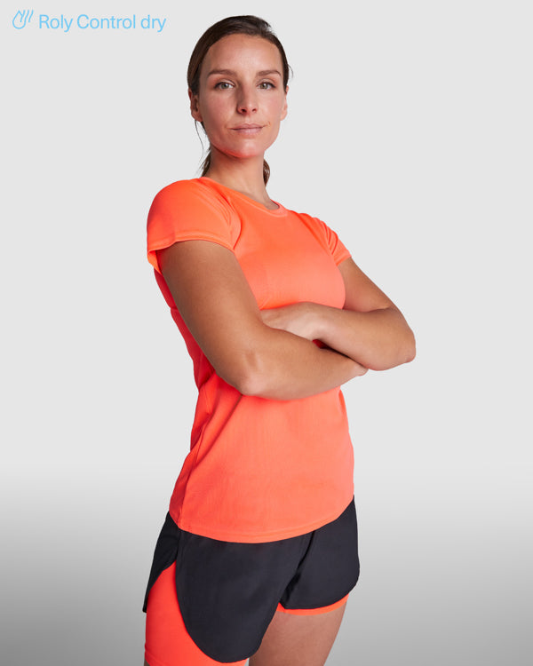 T-Shirt Montecarlo Woman in Farbe White