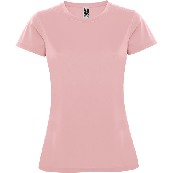 T-Shirt Montecarlo Woman in Farbe Light Pink