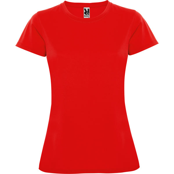 T-Shirt Montecarlo Woman in Farbe Red