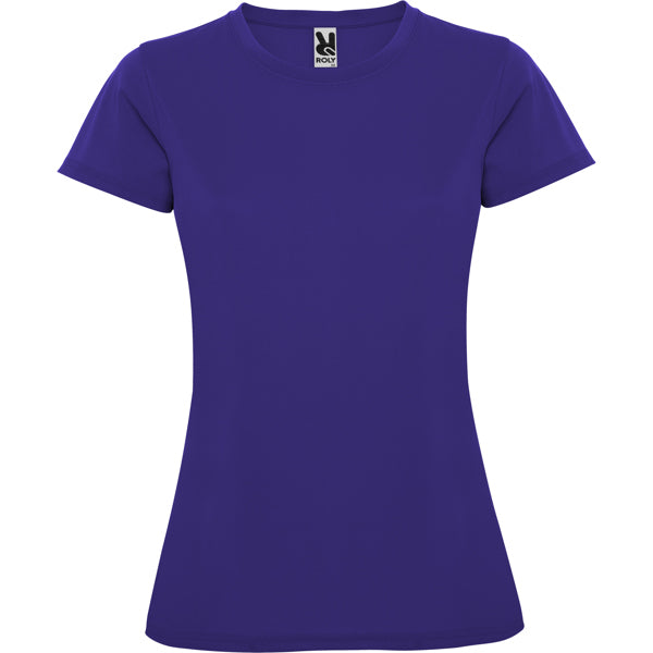 T-Shirt Montecarlo Woman in Farbe Mauve