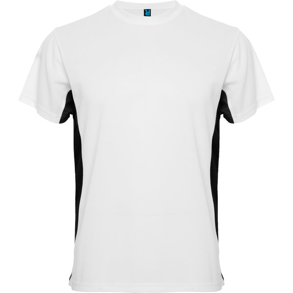 T-Shirt Tokyo in Farbe White/Royal Blue