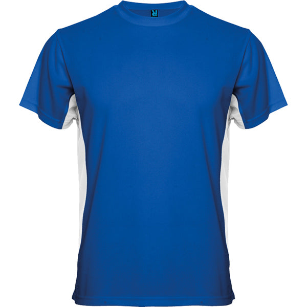 T-Shirt Tokyo in Farbe Royal Blue/White