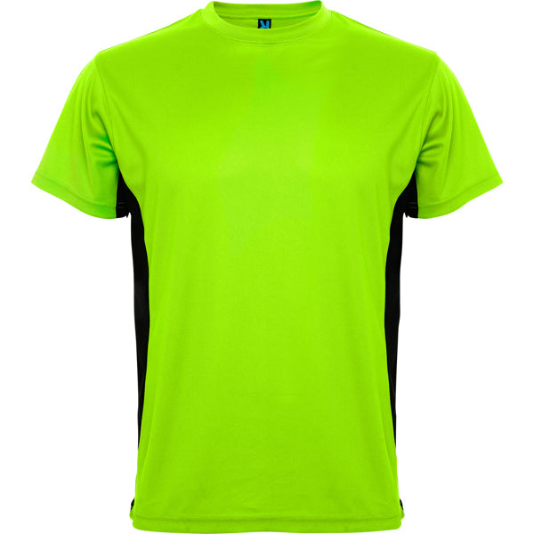 T-Shirt Tokyo in Farbe Lime/Black