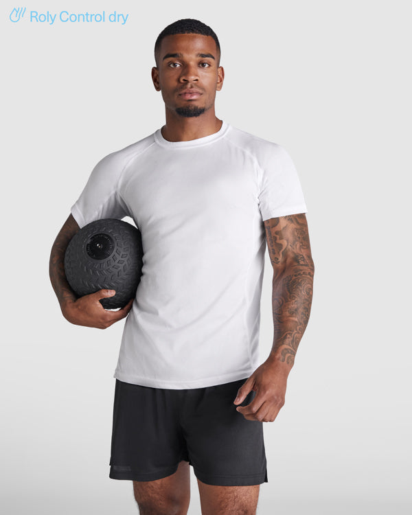 T-Shirt Montecarlo in Farbe White