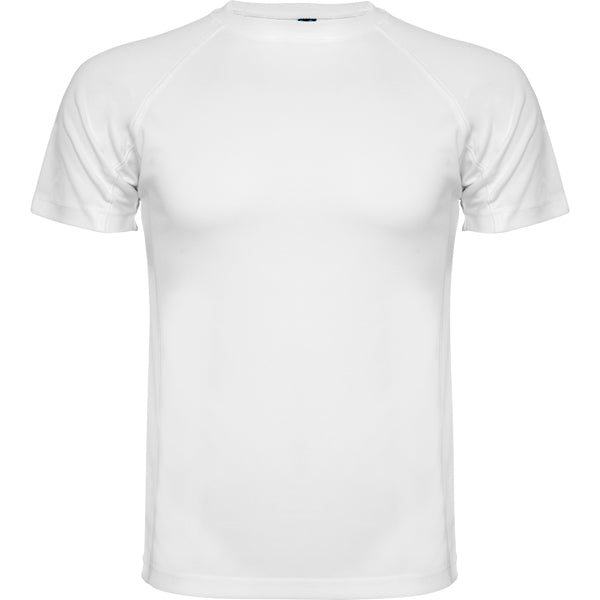 T-Shirt Montecarlo in Farbe White