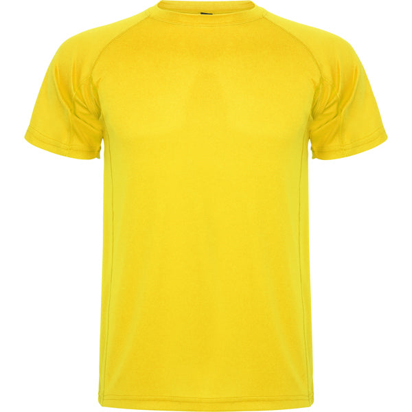 T-Shirt Montecarlo in Farbe Yellow