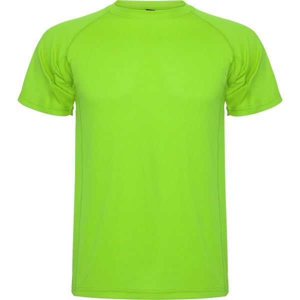 T-Shirt Montecarlo in Farbe Lime