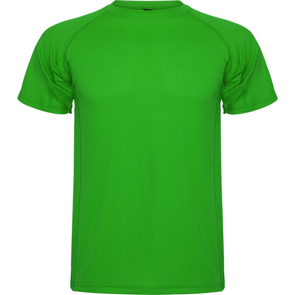 T-Shirt Montecarlo in Farbe Fern Green