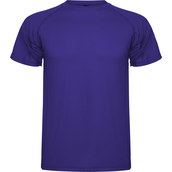 T-Shirt Montecarlo in Farbe Mauve
