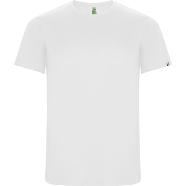 T-Shirt Imola in Farbe White