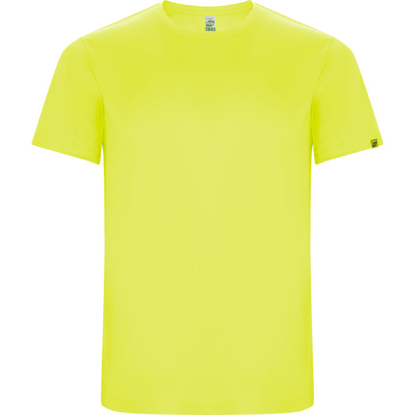 T-Shirt Imola in Farbe Fluor Yellow