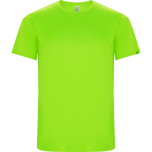 T-Shirt Imola in Farbe Fluor Green