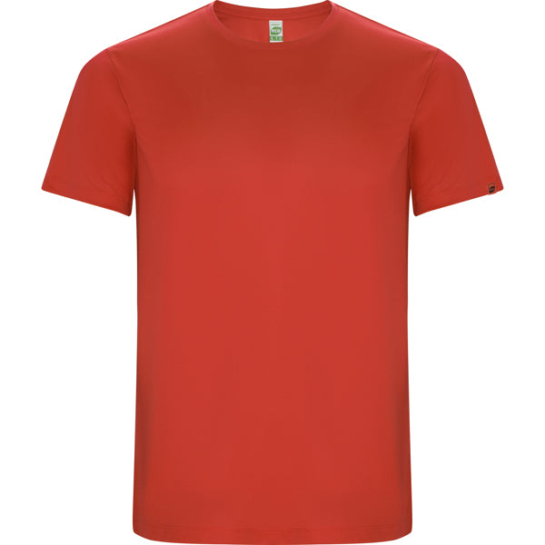 T-Shirt Imola in Farbe Red