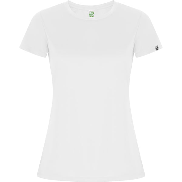 T-Shirt Imola Woman in Farbe White