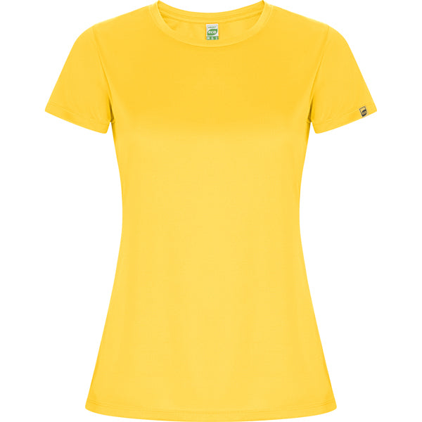 T-Shirt Imola Woman in Farbe Yellow