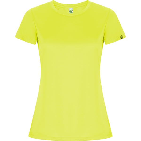 T-Shirt Imola Woman in Farbe Fluor Yellow