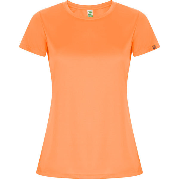 T-Shirt Imola Woman in Farbe Fluor Orange