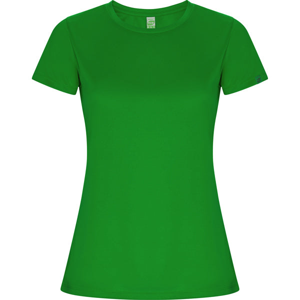T-Shirt Imola Woman in Farbe Fern Green