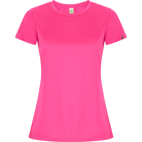 T-Shirt Imola Woman in Farbe Fluor Pink