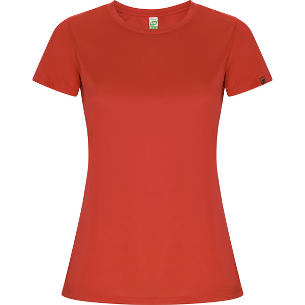 T-Shirt Imola Woman in Farbe Red