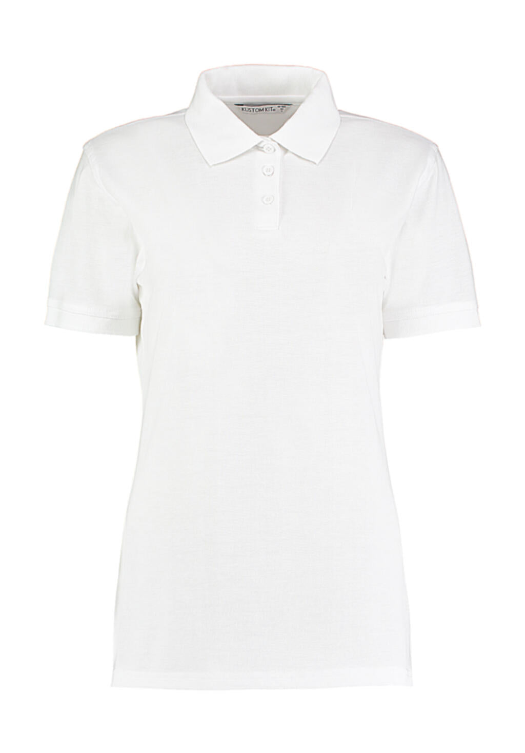Ladies' Classic Fit Polo Superwash® 60º in Farbe White