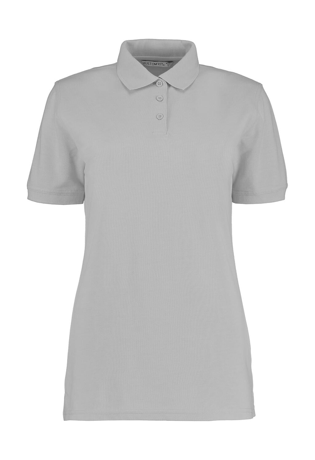 Ladies' Classic Fit Polo Superwash® 60º in Farbe Heather Grey