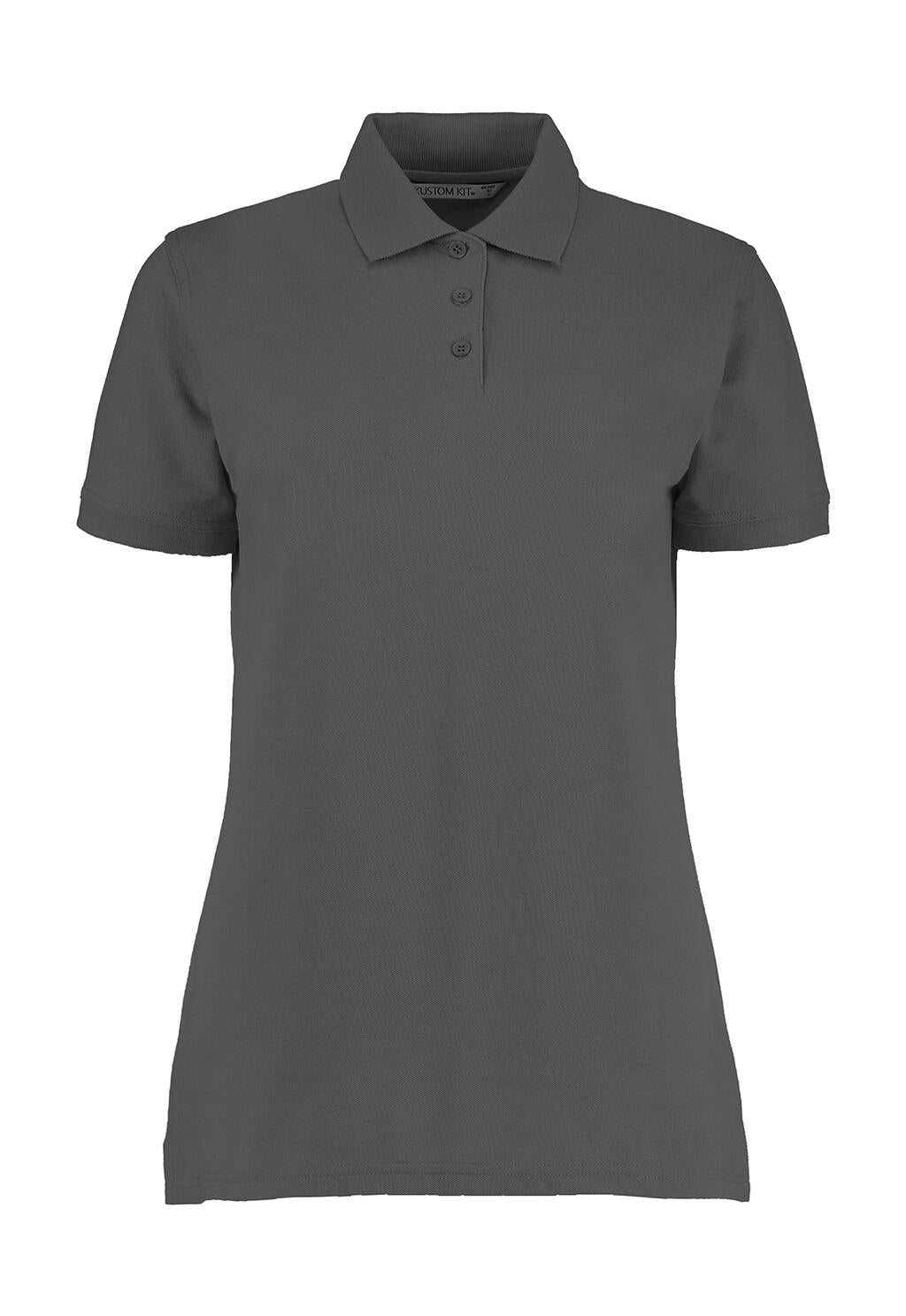 Ladies' Classic Fit Polo Superwash® 60º in Farbe Charcoal